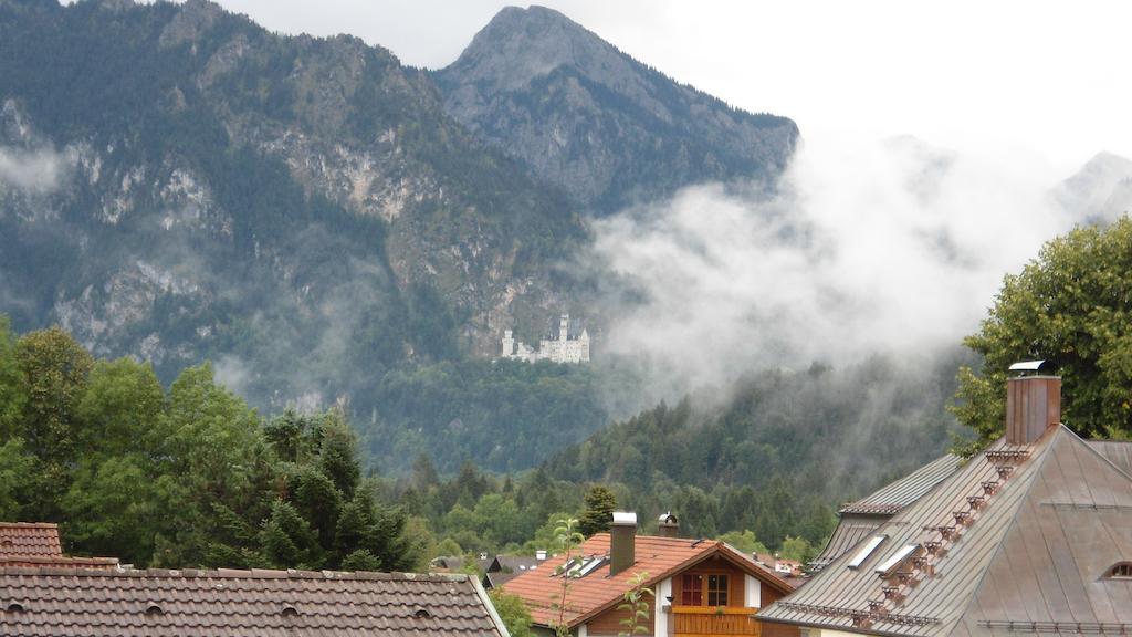 Urlaub Bei Freunden Διαμέρισμα Füssen Εξωτερικό φωτογραφία