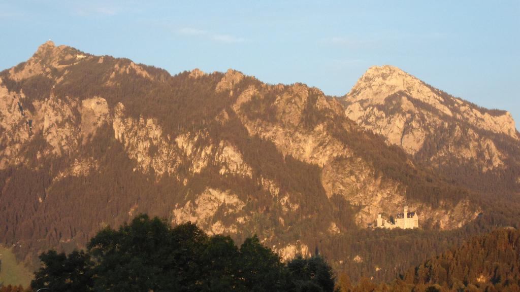 Urlaub Bei Freunden Διαμέρισμα Füssen Εξωτερικό φωτογραφία